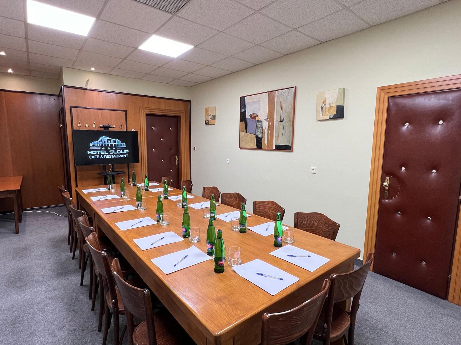 Hotel Sloup Sobeslav Екстер'єр фото