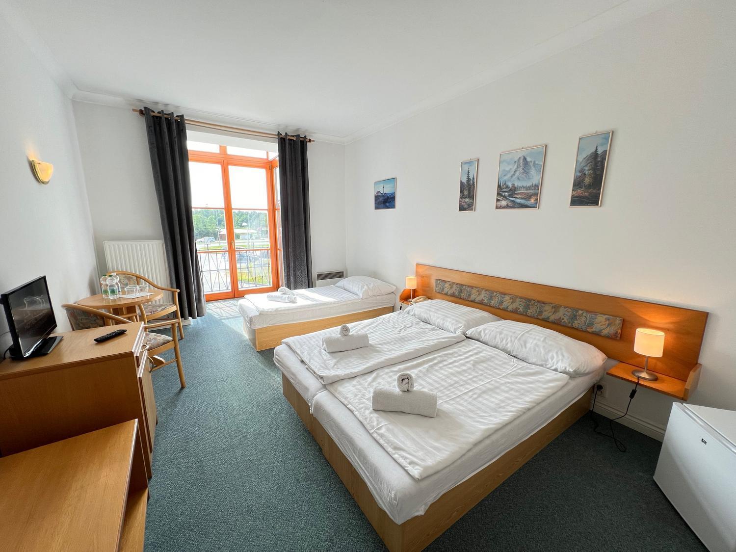 Hotel Sloup Sobeslav Екстер'єр фото