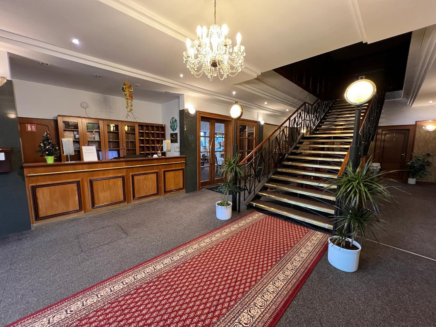 Hotel Sloup Sobeslav Екстер'єр фото