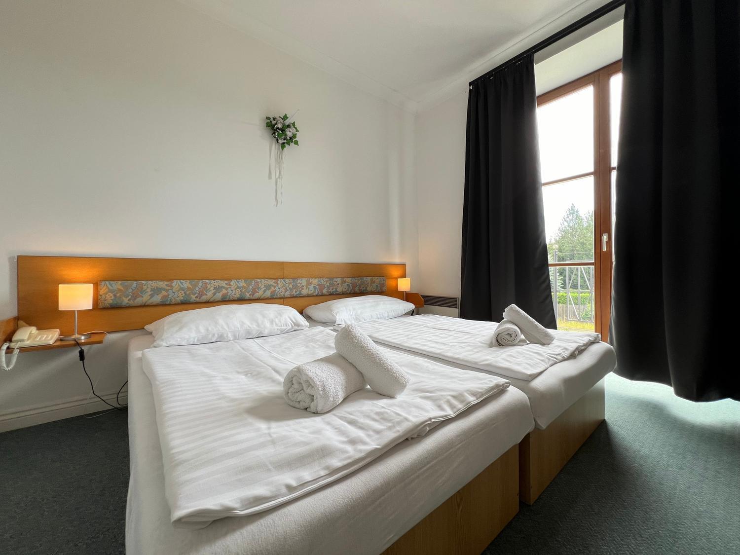 Hotel Sloup Sobeslav Екстер'єр фото